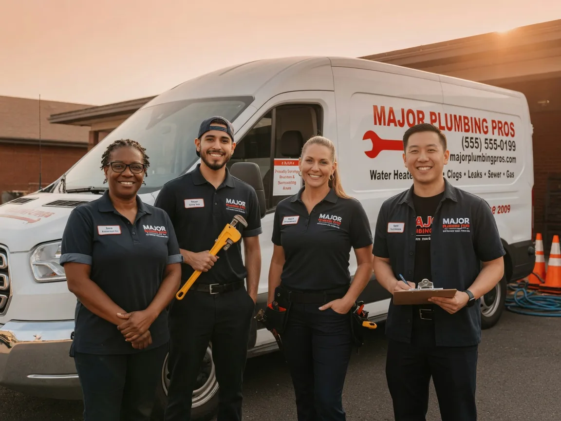 Drain Cleaning Services company in Lyons, IN